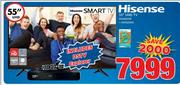 Hisense 55" UHD Smart TV 55A6100W