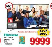 Hisense 55" ULED Smart TV 55U7A