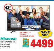 Hisense 49" Full HD Smart TV 