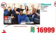 Hisense 65" Smart ULED TV 65U7A