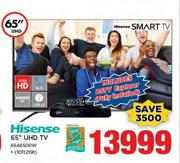 Hisense 65" UHD Smart TV 65A6500W