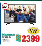 Hisense 32" HD Ready LED TV HX32N2176