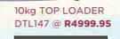 Defy 10Kg Top Loader DTL147