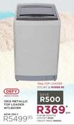Defy 10Kg Top Loader DTL147
