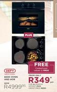 Defy 600C Oven And Hob + Free Cookerhood