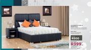 Calderdale Bed & Pedestals