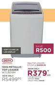 Defy 13Kg Metallic Top Loader WTB019M