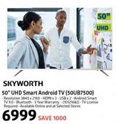 SKYWORTH 50" UHD Smart Android Tv - (50UB7500)