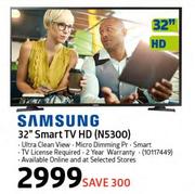 SAMSUNG 32" Smart Tv HD - ( N5300)