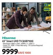 HISENSE 65" Smart UHD Tv - ( 65B7100 ) 
