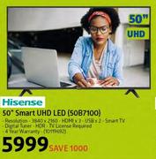 HISENSE 50" Smart UHD LED - (50B7100)