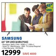 SAMSUNG 65" SM UHD - (65RU7100)