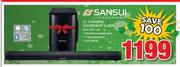 Sansui 2.1 Channel Soundbar Sleek(SAN-3905-215)