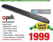 Polk Soundbar Signa Solo