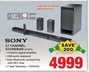 Sony 5.1 Channel Soundbar(HT-RT3)