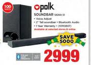 Polk Soundbar Signa S1