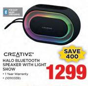 Creative Halo Bluetooth Speaker With Light Show