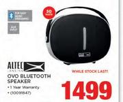 Altec Ovo Bluetooth Speaker 