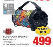 RA Bluetooth Speaker BIGGIE SMALLS