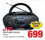 JVC Portable Radio RDN327