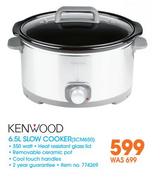 Kenwood 6.5Ltr Slow Cooker SCM650