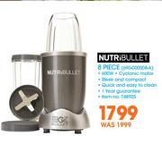 Nutri Bullet 8 Piece 690-000008-A