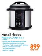 Russell Hobbs Pressure Cooker RHEP-7