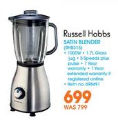 Russell Hobbs Satin Blender RHB3 15