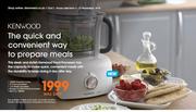 Kenwood Food Processor
