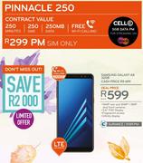 Samsung Galaxy A8 32GB LTE Advanced-On Pinnacle 250