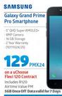 Samsung Galaxy Grand Prime Pro Smartphone-On A uChoose Flexi 120