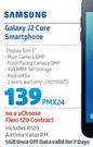 Samsung Galaxy J2 Core Smartphone-On A uChoose Flexi 120