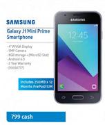 Samsung Galaxy J1 Mini Prime Smartphone