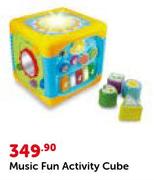 Music Fun Activity Cube