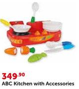 ABC Kitchen With Accessories