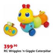 RC Wriggles 'N Giggle Caterpillar