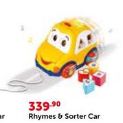 Rhymes & Sorter Car