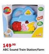 ABC Sound Train Station/Farm