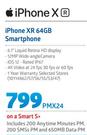 Apple iPhone XR 64GB Smartphone-On A Smart S+