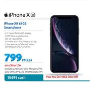 Apple iPhone XR 64GB Smartphone