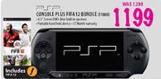 PSP Console Plus Fifa 12 Bundle-E1000
