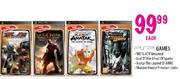 PSP Games Each