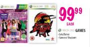 XBOX 360 Games Each