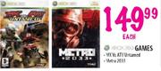 XBOX 360 Games Each