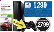 XBOX 360 250GB Forza 4 Bundle
