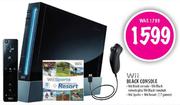 Wii Black Console