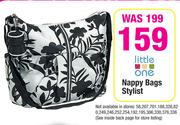 Little One Nappy Bags Stylist