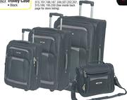 Tosca 70cm Black Trolley Case