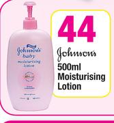 Johnsons Moisturising Lotion-500ml
