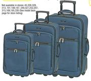 Millenium 50cm Navy Trolley Case